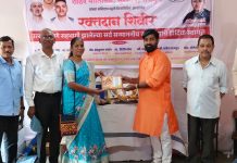 खडकीत शहीदांना अभिवादन; वंदेमातरम संघटनेचे रक्तदान शिबिर उत्साहात संपन्न