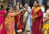 हिंदू मोची समाजातर्फे खासदार ज्योती वाघमारे यांचा भव्य सत्कार