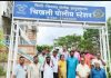 चिखलीतील हातगाडी व स्टॉलधारकांवरील कारवाईबाबत काशिनाथ नखाते यांनी पोलिस अधिकाऱ्यांची घेतली भेट